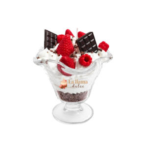 Vela copa Fresas con nata